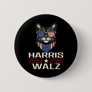 Kamala Harris Wheimer 2024 Harris Waltz Democratic 6 Cm Round Badge