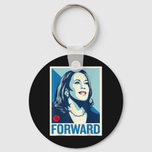 Kamala Harris Wheimer 2024 President Campaign Key Ring
