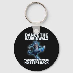Kamala Harris Wheimer 2024 Waltz Dance 2 Steps For Key Ring