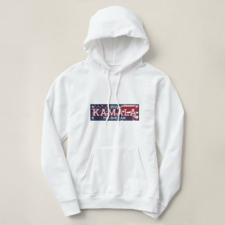 KAMALA HARRIS "YES SHE CAN" 2024Women's Hoodie