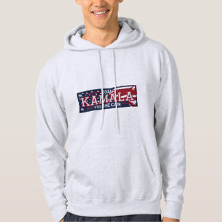 KAMALA HARRIS "YES SHE CAN" Men's Hoodie