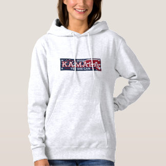 KAMALA HARRIS "YES SHE CAN" Women's Hoodie