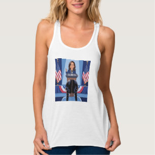 KAMALA HARRIS'S NIECE SINGLET