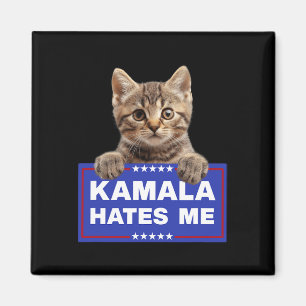 Kamala Hates Me Pro-trump Conservative Patriotic Magnet