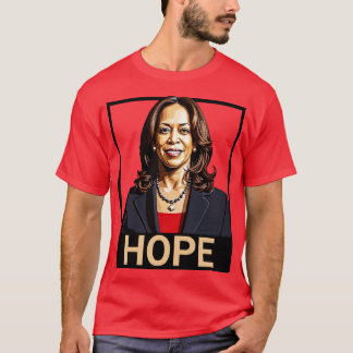 Kamala Hope Poster T-Shirt