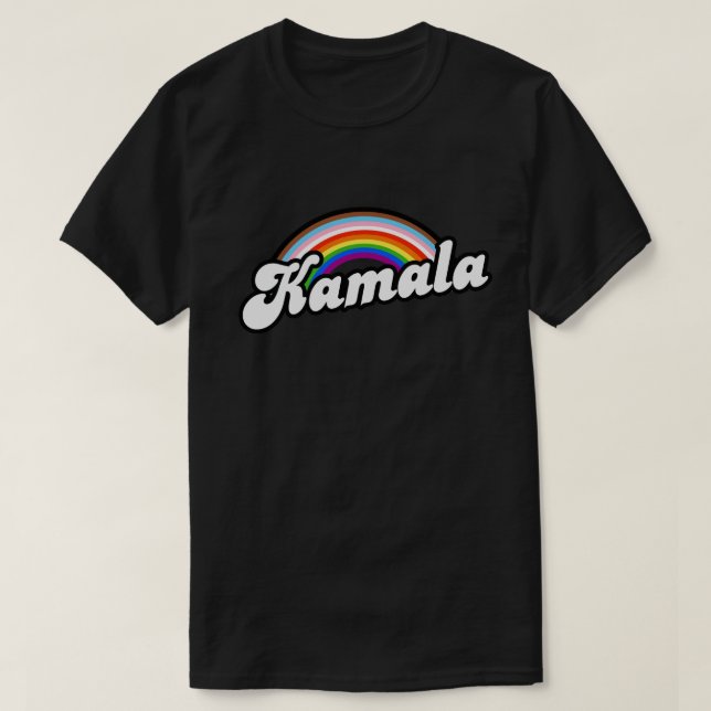 Kamala Inclusive Pride T-Shirt (Design Front)
