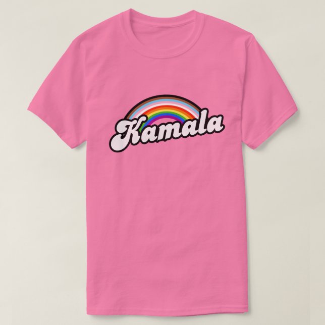 Kamala Inclusive Pride T-Shirt (Design Front)