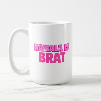 Kamala Is Brat Coffee Mug