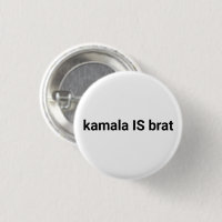 kamala is brat cool funny modern black and white