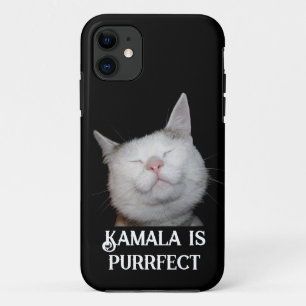 Kamala is Purrfect  Case-Mate iPhone Case