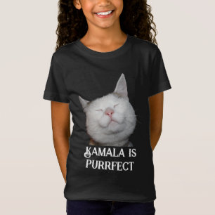 Kamala is Purrfect T-Shirt