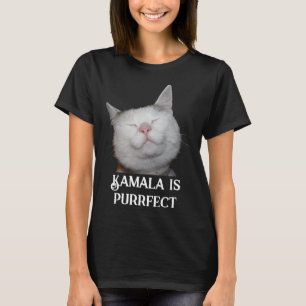 Kamala is Purrfect T-Shirt