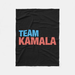 Kamala Kamala Harris 47 47th President Fleece Blanket