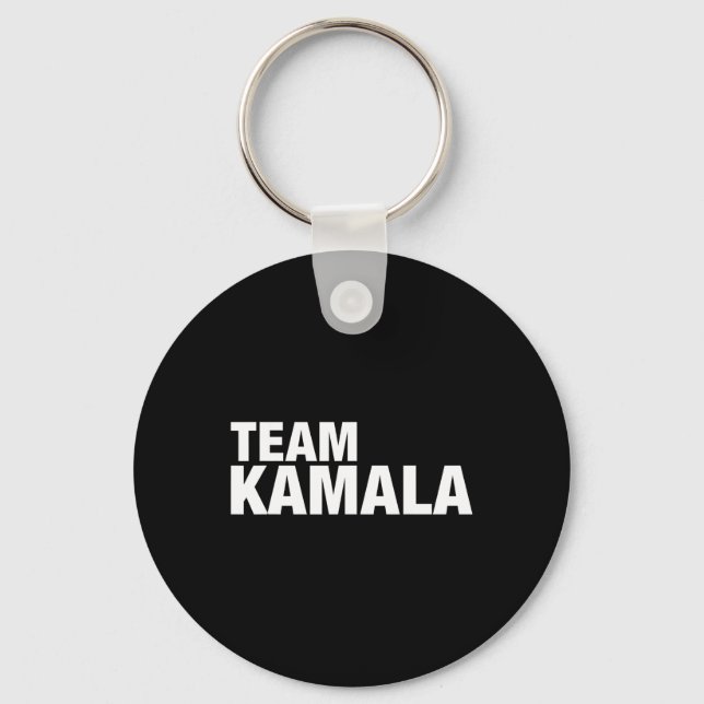 Kamala Kamala Harris For President  Key Ring (Front)