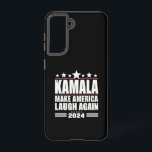 Kamala Make America Laugh Again American Flag 2024 Samsung Galaxy Case<br><div class="desc">Kamala Make America Laugh Again American Flag 2024</div>