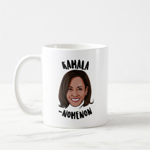 Kamala-nomenon  coffee mug