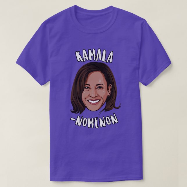 Kamala-nomenon  T-Shirt (Design Front)