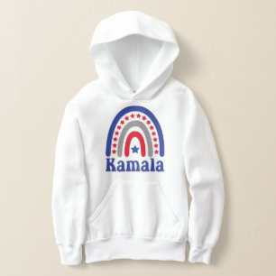 Kamala Political Boho Patriotic Rainbow Retro