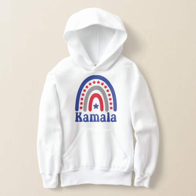 Kamala Political Boho Patriotic Rainbow Retro (Laydown)