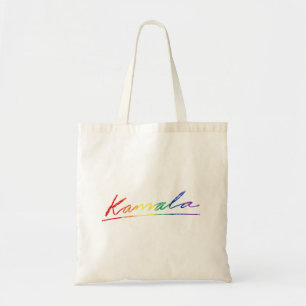 Kamala Pride Signature Tote Bag