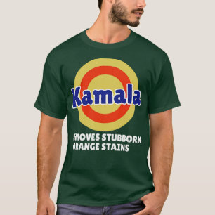 Kamala Removes Stubborn Orange Stains Kamala 2024 T-Shirt