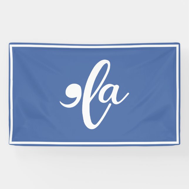 Kamala Say Her Name  Banner (Horizontal)