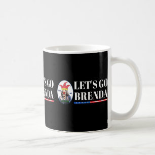 Kamala Shirt Let&#';s Go Brenda Laughin Harris Coffee Mug