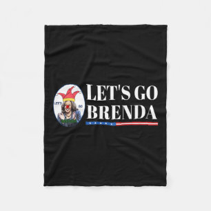Kamala Shirt Let&#';s Go Brenda Laughin Harris Fleece Blanket