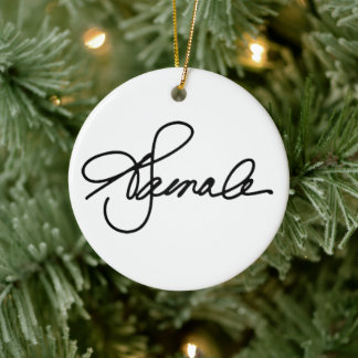KAMALA Signature Ceramic Tree Decoration