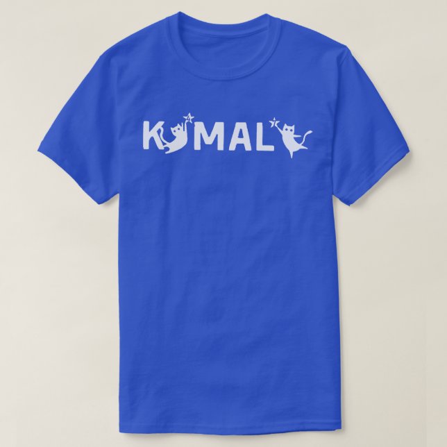 Kamala Stars Cats Election 2024 TShirt (Design Front)