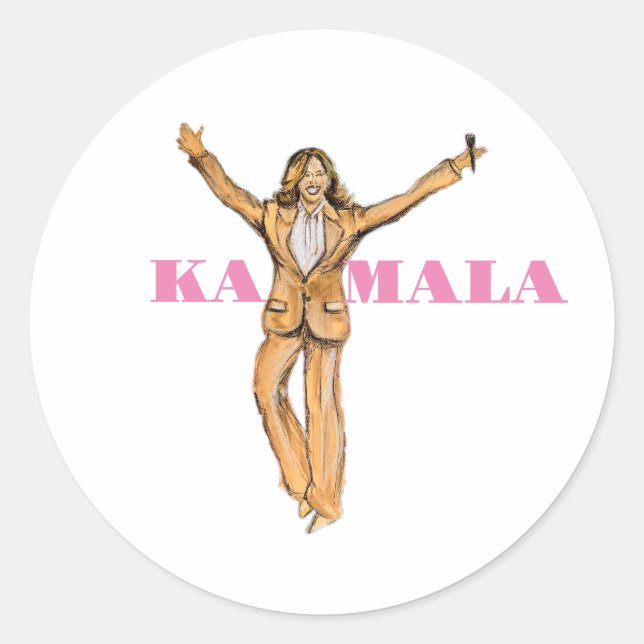 Kamala Stickers (Front)