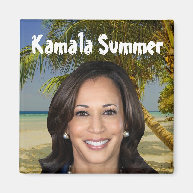 Kamala Summer 2024 Magnet (Front)