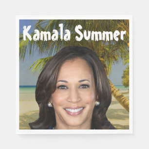 Kamala Summer 2024 Napkin