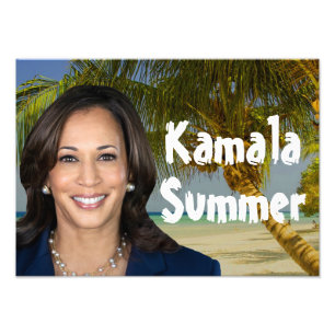 Kamala Summer 2024 Photo Print