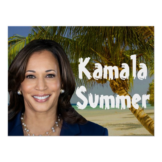 Kamala Summer 2024 Poster (Front)