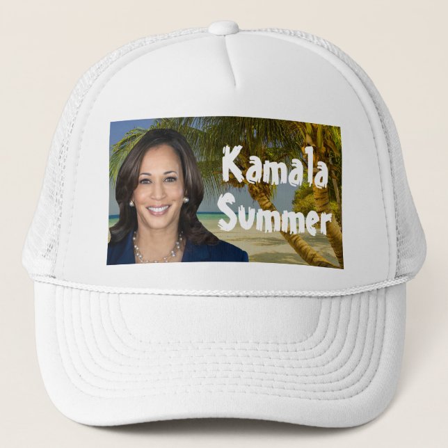Kamala Summer 2024 Trucker Hat (Front)