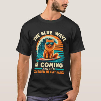 Kamala The Blue Wave Is Coming And It's Covered In T-Shirt