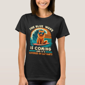 Kamala The Blue Wave Is Coming And It's Covered In T-Shirt