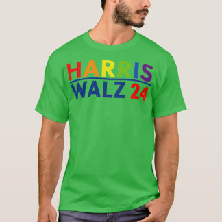 Kamala  Tim Walz Pride 2024 T-Shirt