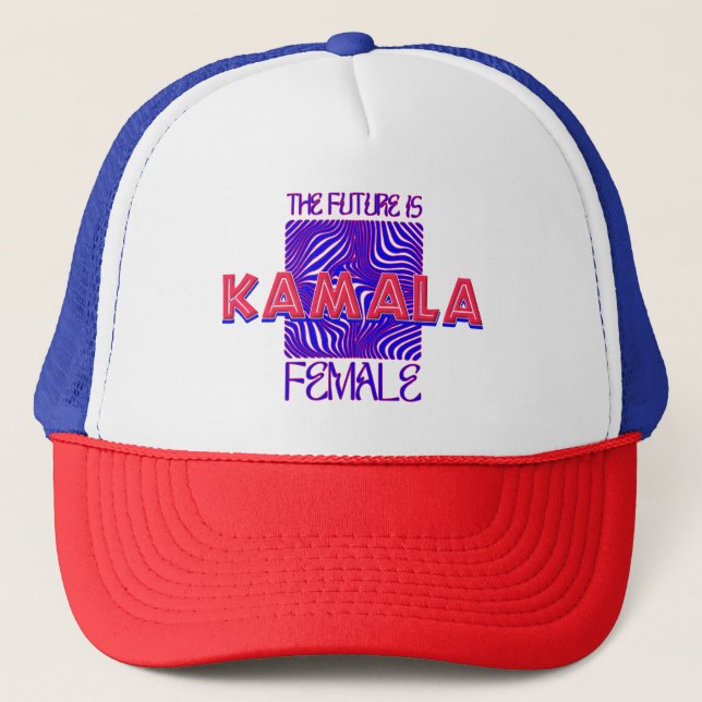 KAMALA TRUCKER HAT (Front)
