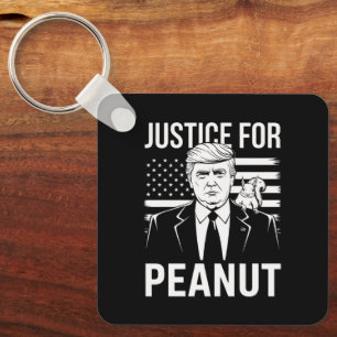 Kamala Trump 2024 Election I Didn't Vote For Him Key Ring