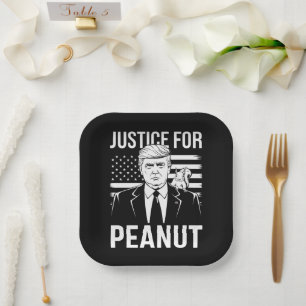 Kamala Trump 2024 Election I Didn't Vote For Him Paper Plate