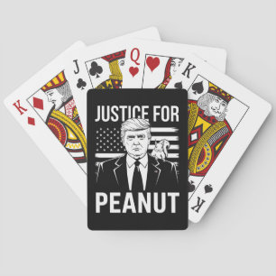 Kamala Trump 2024 Election I Didn't Vote For Him  Playing Cards