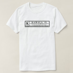Kamala Warning Label T-Shirt