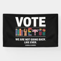 Kamala We Are Not Going Back Like Ever Feminist 