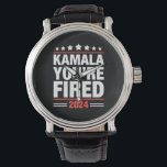 Kamala You're Fired Kamala Harris 2024 Watch<br><div class="desc">Kamala You're Fired Kamala Harris 2024</div>