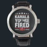 Kamala You're Fired Kamala Harris 2024 Watch<br><div class="desc">Kamala You're Fired Kamala Harris 2024</div>
