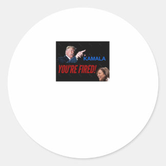 Kamala You're Fired! Sticker