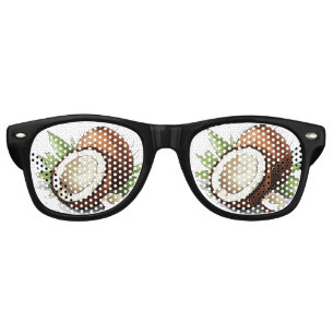 KAMALA'S COCONUT SUNGLASSES