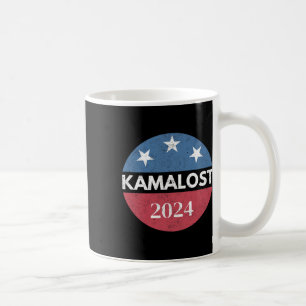 Kamalost Kamala Lost 2024 Election Trump Won 47th Coffee Mug